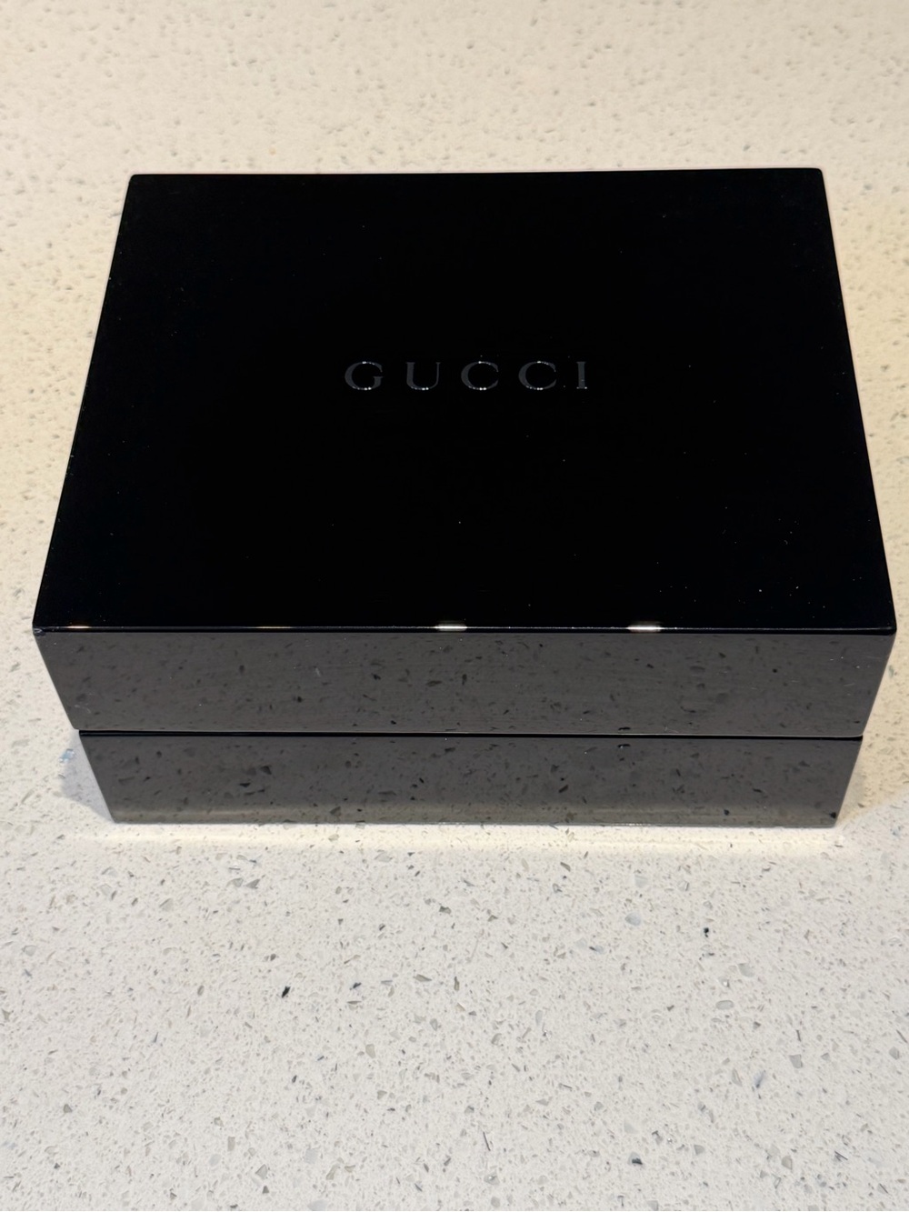 Gucci Black Gloss Accessories jewelry Box